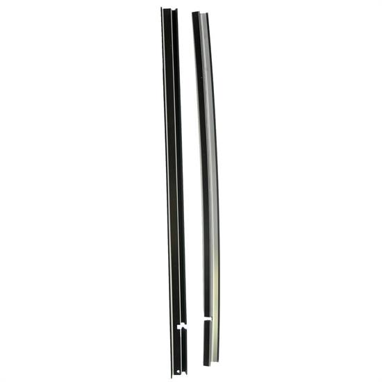 AMD W-964A 66-67 Chevelle Trunk Gutters, Pair