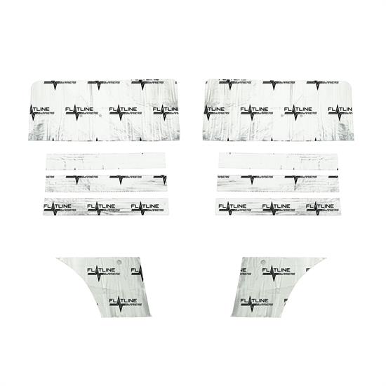 Flatline Barriers TABF2005 1967 GM F-Body Door Insulation Kit