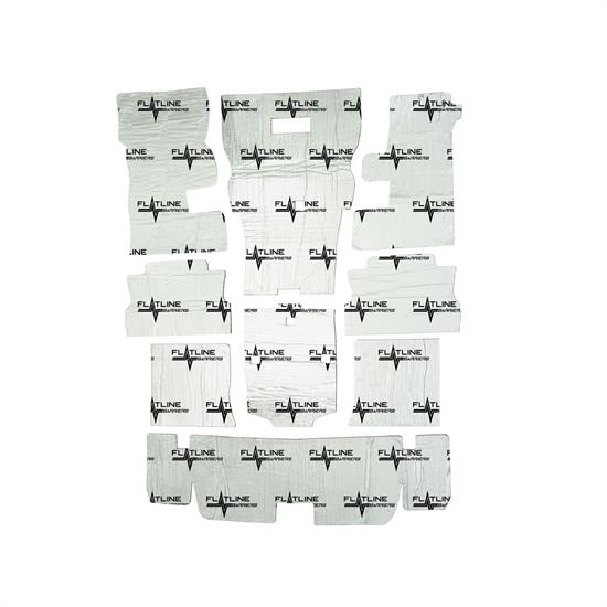 Flatline Barriers TABF2011 67-69 GM F-Body Floor Insulation Kit