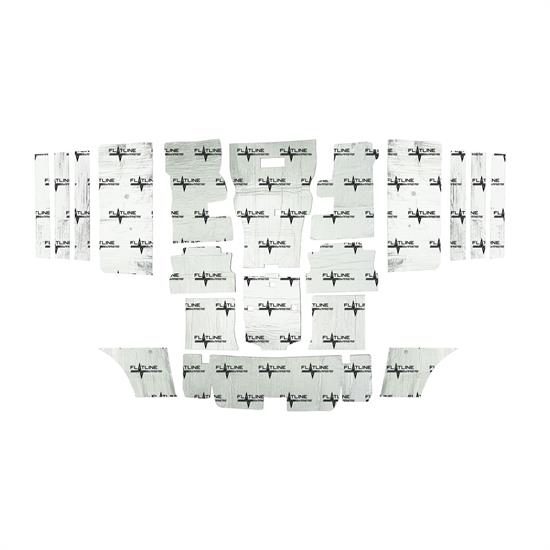 Flatline Barriers TABF2016 1967 GM F-Body Convertible Insulation