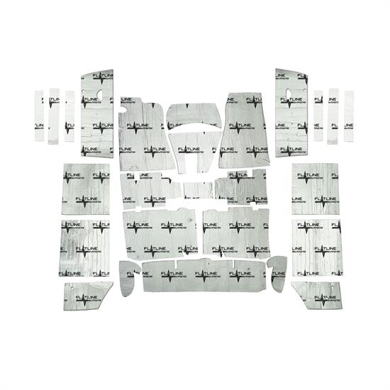 Flatline Barriers TABX3002 62-67 Chevy II Coupe Insulation Kit