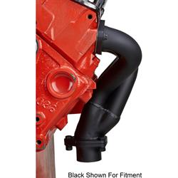 Speedway Small Block Chevy Hugger Tight Fit Headers, Raw Finish