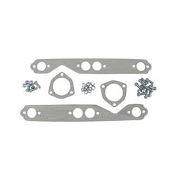 Speedway Small Block Chevy Hugger Tight Fit Headers, Raw Finish