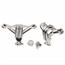 Small Block Chevy Tight Fit Headers, AHC Coated Small Block Chevy Tight Fit Headers, AHC Coated