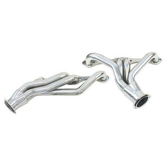 1969-1987 Small Block Chevy Shorty Headers, Manual Trans, AHC