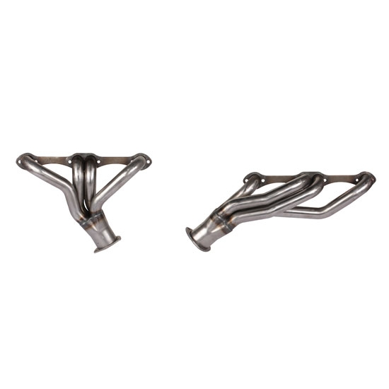 1969-87 GM A/F/G Body SBC Shorty Headers, Manual Trans, Raw