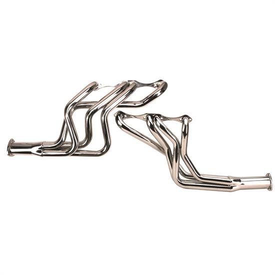 1965-1989 SB Chevy Fullsize Car Long Tube Headers, Stainless Steel 1965-1989 SB Chevy Fullsize Car Long Tube Headers, Stainless Steel