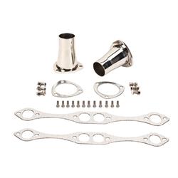1965-1989 SB Chevy Fullsize Car Long Tube Headers, Stainless Steel