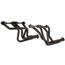 1965-1989 Small Block Chevy Long Tube Headers, Painted Black 1965-1989 Small Block Chevy Long Tube Headers, Painted Black