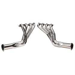 1964-1974 Big Block Chevy Long Tube Headers, Stainless Steel