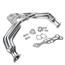 Small Block Chevy 1935-48 Fat Fenderwell Headers, AHC Coated Small Block Chevy 1935-48 Fat Fenderwell Headers, AHC Coated