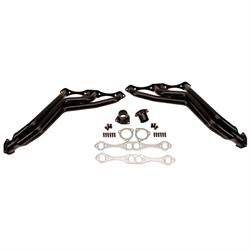 Small Block Chevy 1935-48 Fat Fenderwell Headers, Raw Finish