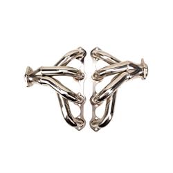 Small Block Ford Hugger Tight-Fit Headers, Stainless Steel