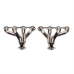 Small Block Ford Hugger Tight-Fit Headers, Stainless Steel
