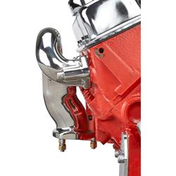 Tru-Ram® SBC Exhaust Manifolds, Polished Stainless