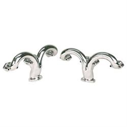 Tru-Ram® SBC Exhaust Manifolds, Polished Stainless