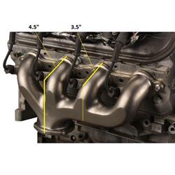 Tru-Ram® LS Exhaust Manifolds, Polished