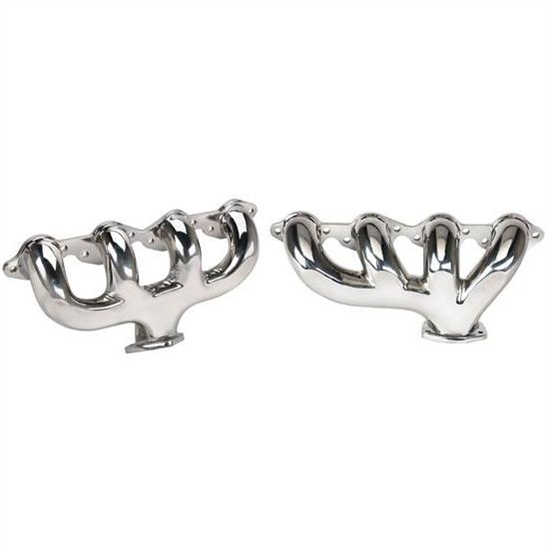 Tru-Ram® Big Block Chevy Exhaust Manifolds, Polished