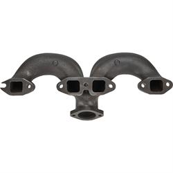 Tru-Ram® Cast Iron Ford Y-Block V8 Exhaust Manifolds