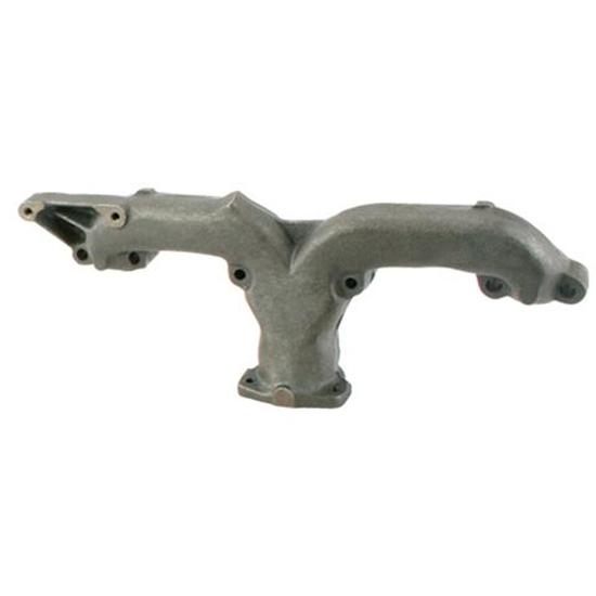 Corvette Style 2-1/2 Inch Ram Horn Exhaust Manifold