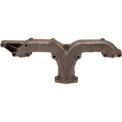 Corvette Style 2-1/2 Inch Ram Horn Exhaust Manifold