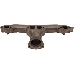 Corvette Style 2-1/2 Inch Ram Horn Exhaust Manifold