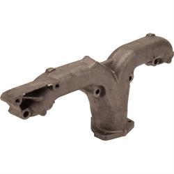 Corvette Style 2-1/2 Inch Ram Horn Exhaust Manifold