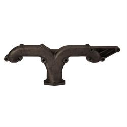 Corvette Style 2-1/2 Inch Ram Horn Exhaust Manifold