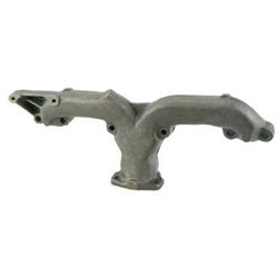 Corvette Style 2-1/2 Inch Ram Horn Exhaust Manifold