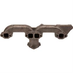 Corvette Style 2-1/2 Inch Ram Horn Exhaust Manifold
