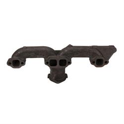 Corvette-Style 2-1/2 Inch Ram Horn Exhaust Manifolds, Pair
