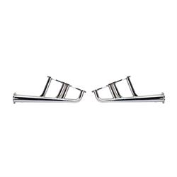 Small Block Chevy Lake Style Headers, Polished Stainless