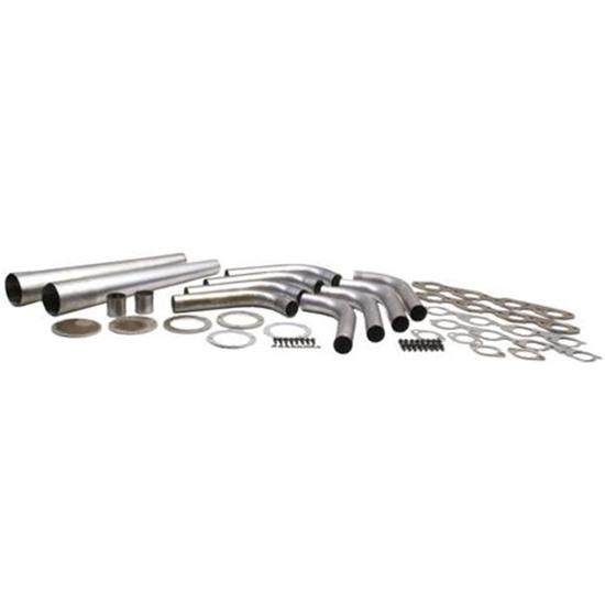 Big Block Chevy Lake Style Header Kit, 1-7/8 Tube, 4 Inch Cone