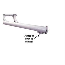 Small Block Ford Lake Style Header Kit, 1-5/8 Tube, 4 Inch Cone