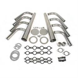 GM LS1 Lake Style Header Kit, 1-5/8 Tube, 3-1/2 Inch Cone