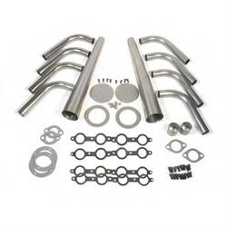 GM LS1 Lake Style Header Kit, 1-5/8 Tube, 4 Inch Cone