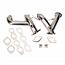 216, 235, 261 Chevy 6 Cylinder Headers, Chrome 216, 235, 261 Chevy 6 Cylinder Headers, Chrome