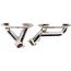 216, 235, 261 Chevy 6 Cylinder Headers, Chrome 216, 235, 261 Chevy 6 Cylinder Headers, Chrome