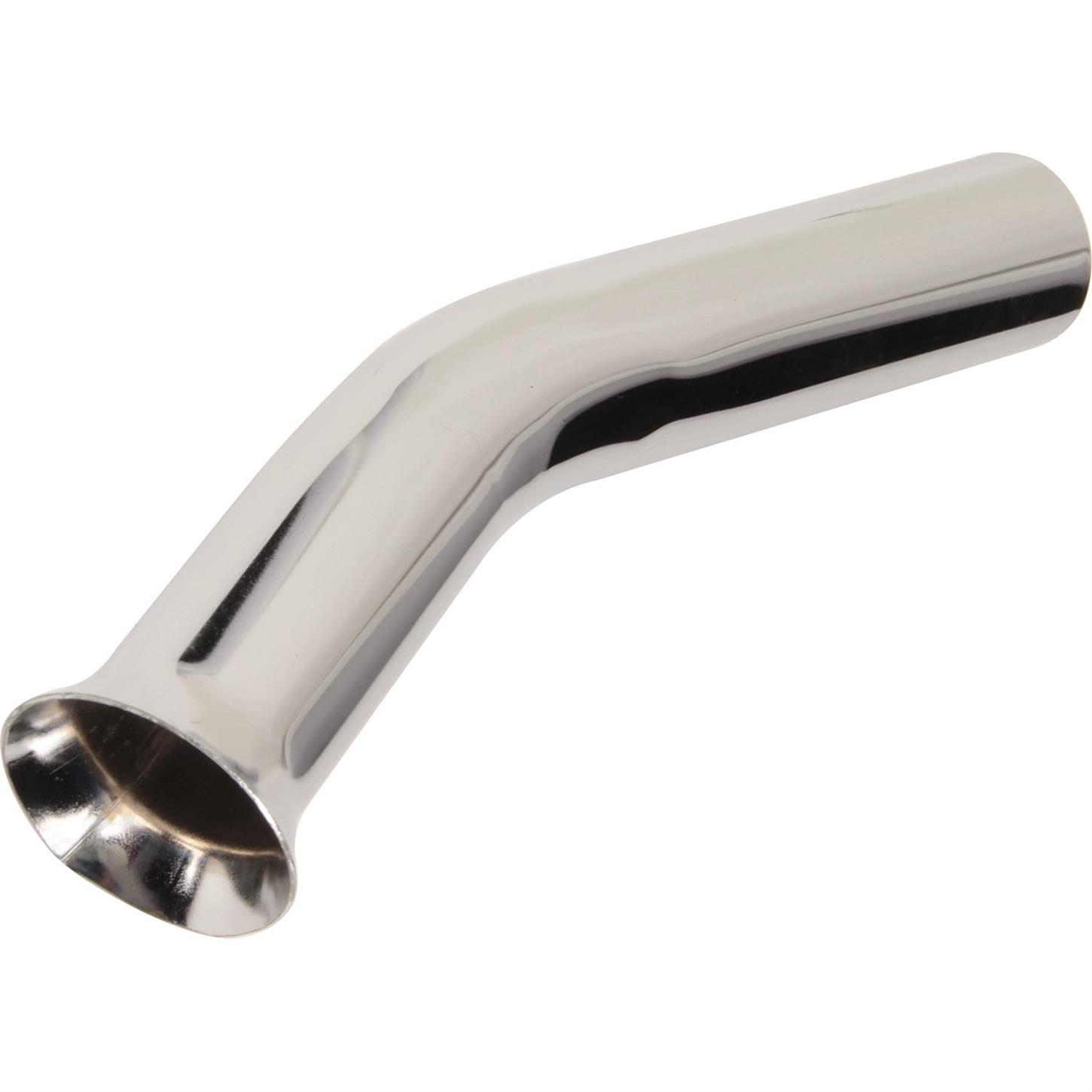 Patriot Exhaust H1543 Universal Exhaust Tip, Curved, 2 X 12 Inch