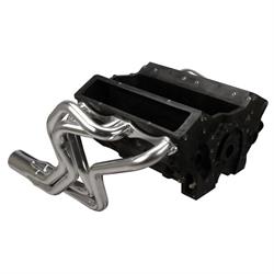 Speedway Small Block Chevy Street Stock Headers, AHC Coated
