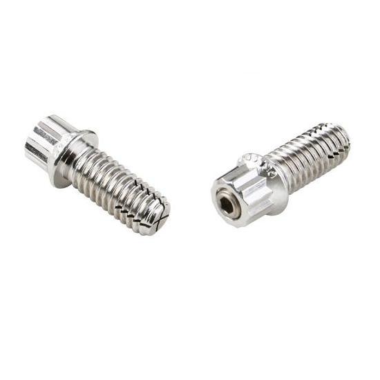 Garage Sale - Percys Splitlock Header Bolts, Stainless Steel, 3/8 x 3/4, Set/12