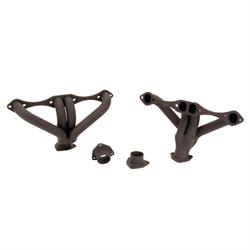 Small Block Chevy Hugger Tight-Fit Headers for Angle Plug Heads, Raw