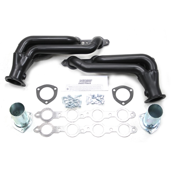 Patriot Exhaust H8086-B Tight Tuck Rear Swept Style LS Headers