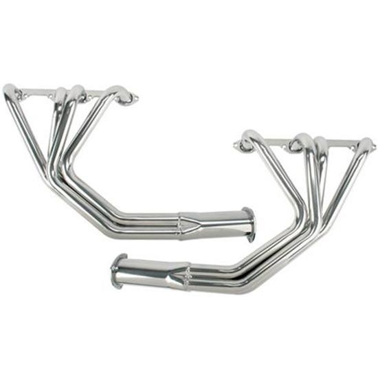 1953-1964 F100 Ford 272-312 Y-Block Chassis Headers, AHC Coated