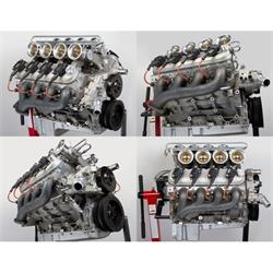 Hooker Headers 8501HKR LS Cast Iron Exhaust Manifolds