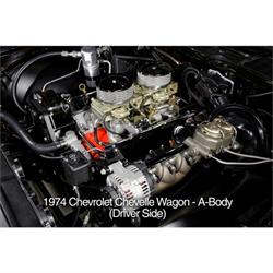 Hooker Headers 8501HKR LS Cast Iron Exhaust Manifolds