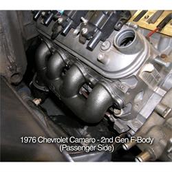 Hooker Headers 8501HKR LS Cast Iron Exhaust Manifolds