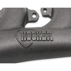 Hooker 8502-HKR Cast Iron Exhaust Manifold, 2-1/2 Inch