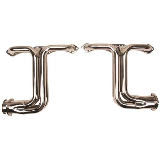 Small Block Chevy 1928-34 Chassis Headers, Stainless Steel