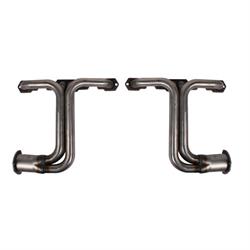 1928-34 Ford Chassis SBC Small Block Chevy V8 Headers, Raw Finish